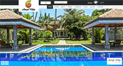 Desktop Screenshot of amal-villa.com