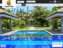 Tablet Screenshot of amal-villa.com